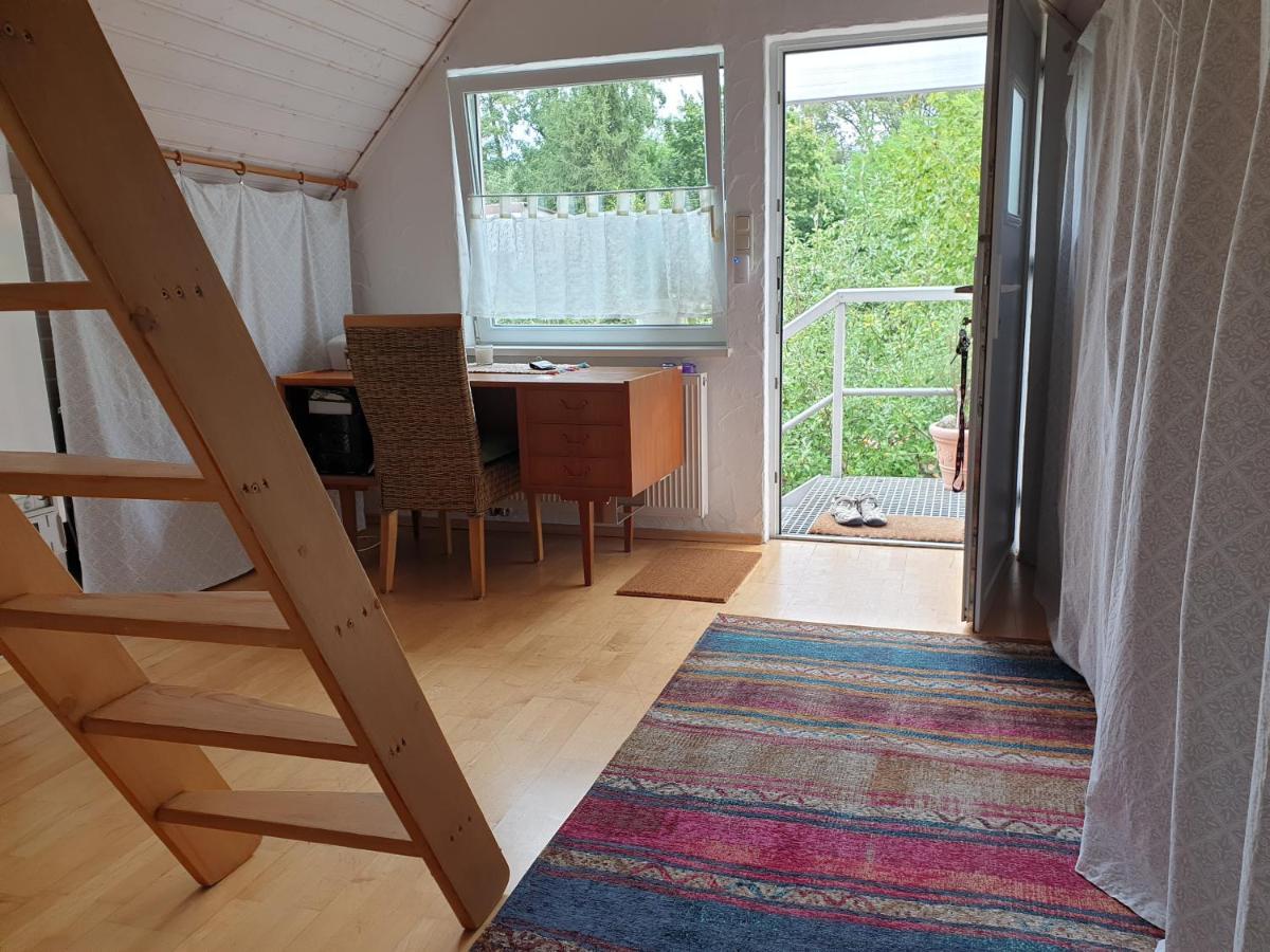 Unser Obervolkacher Ferienhaus-einfach gemütlich! Exterior foto