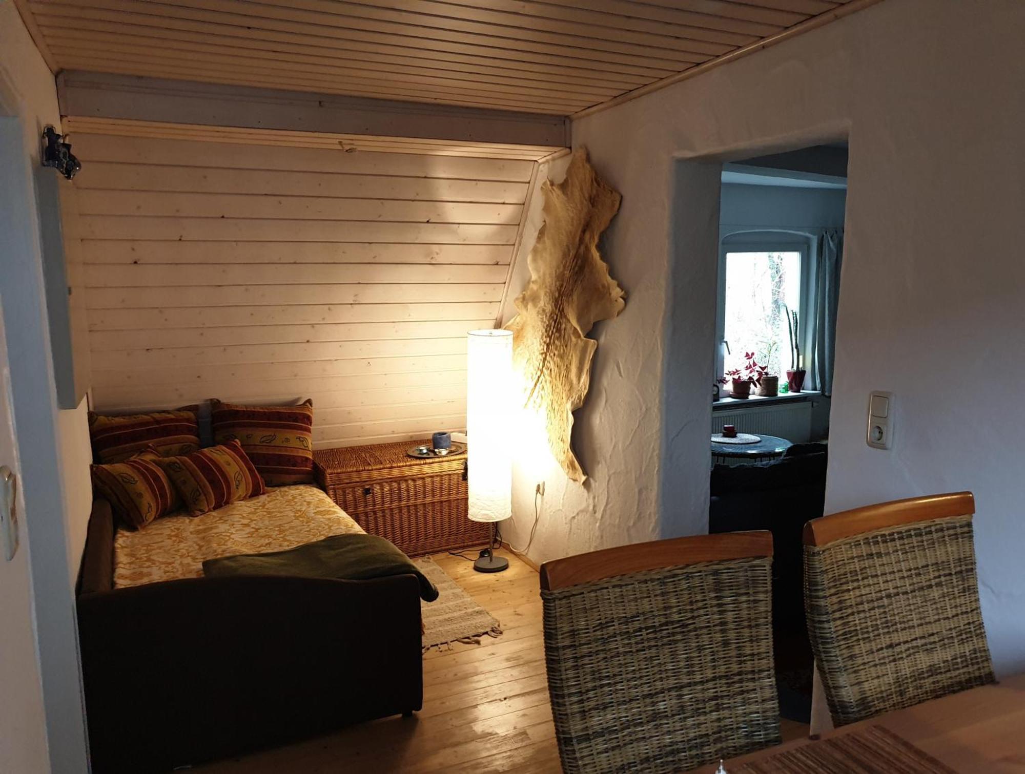Unser Obervolkacher Ferienhaus-einfach gemütlich! Exterior foto